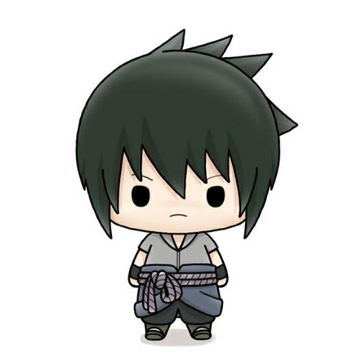 2.うちはサスケ】 ちょこりんマスコット NARUTO-ナルト- 疾風伝