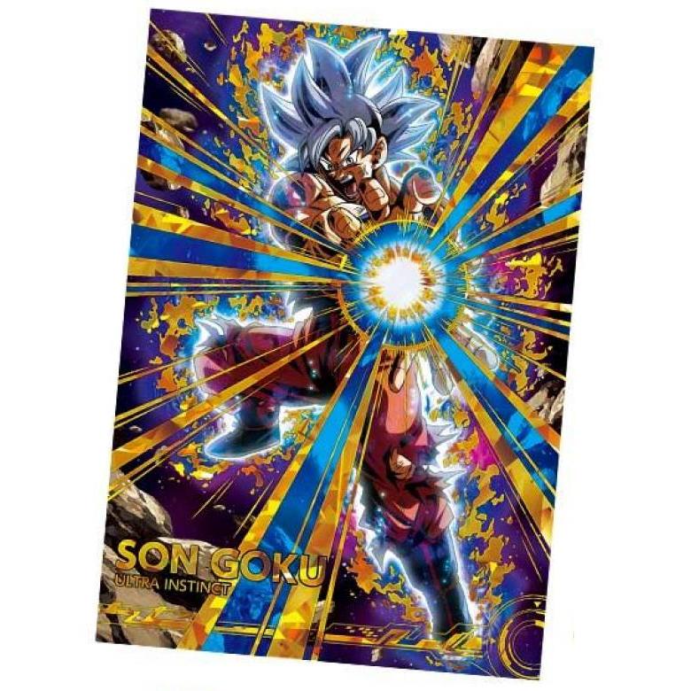 3.孫悟空（身勝手の極意） (R レア) 】 ドラゴンボール ポストアート