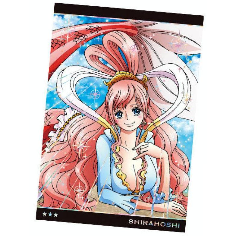 No 6 09 しらほし Sr スーパーレア ワンピース ウエハース 激突する正義 2209s97ogst09 トレカショップ Lead 通販 Yahoo ショッピング