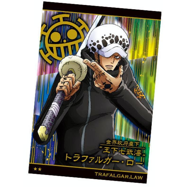 No 6 10 トラファルガー ロー R レア ワンピース ウエハース 激突する正義 2209s97ogst10 トレカショップ Lead 通販 Yahoo ショッピング