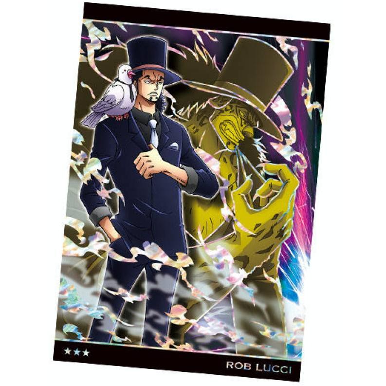 No 6 17 ロブ ルッチ Sr スーパーレア ワンピース ウエハース 激突する正義 2209s97ogst17 トレカショップ Lead 通販 Yahoo ショッピング