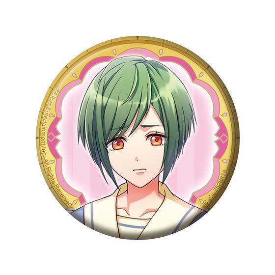 瑠璃川幸】 A3！ カプセル缶バッジコレクション Vol.5 : トレカ