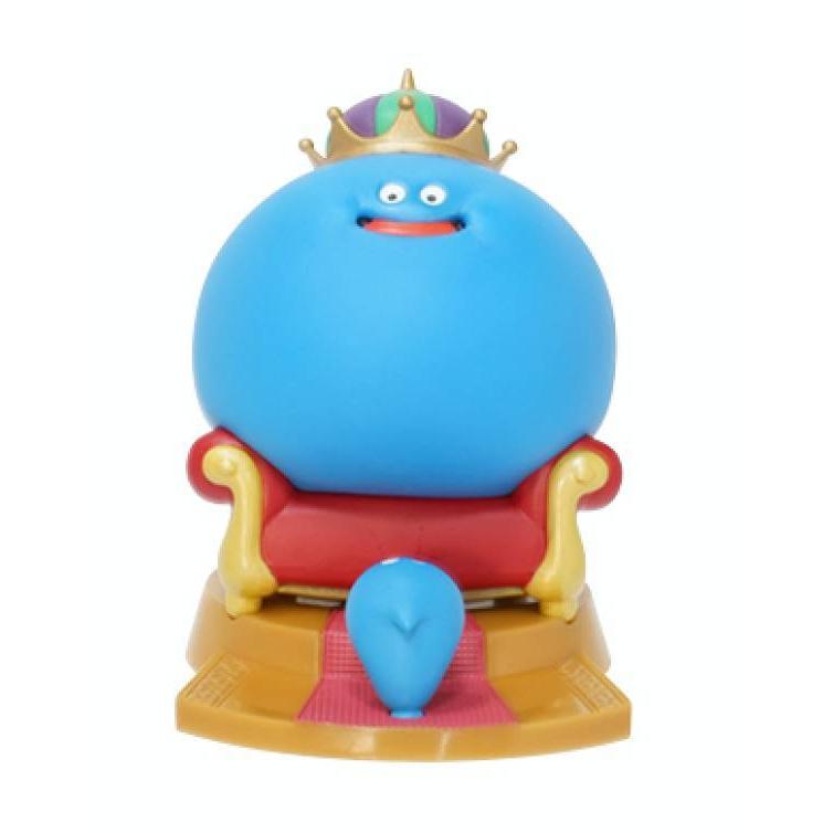 ドラゴンクエスト　陶器　人形　フィギュア　キングスライム ドラゴンクエスト コマンドウィンドウ付きフィギュア