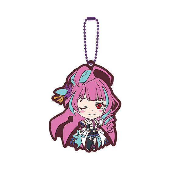 マクロスΔ 美雲・ギンヌメール　ラバスト　ラバーキーホルダー　10点セット 美雲・ギンヌメール】 マクロスΔ カプセルラバーマスコット Re:01