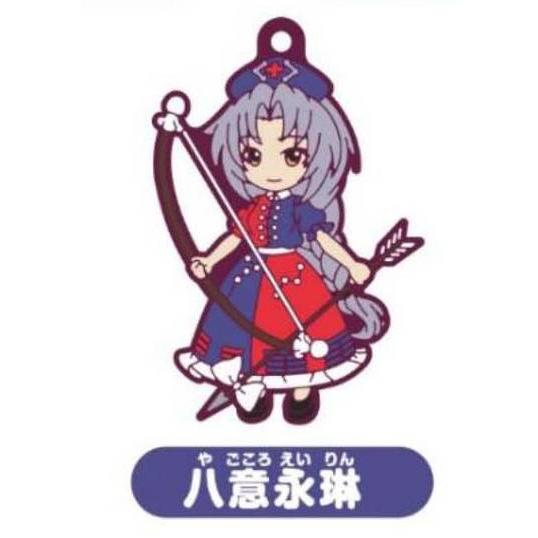 八意 永琳 東方lostword カプセルsdラバーストラップ Vol 1 2212s313lwt10 トレカショップ Lead 通販 Yahoo ショッピング