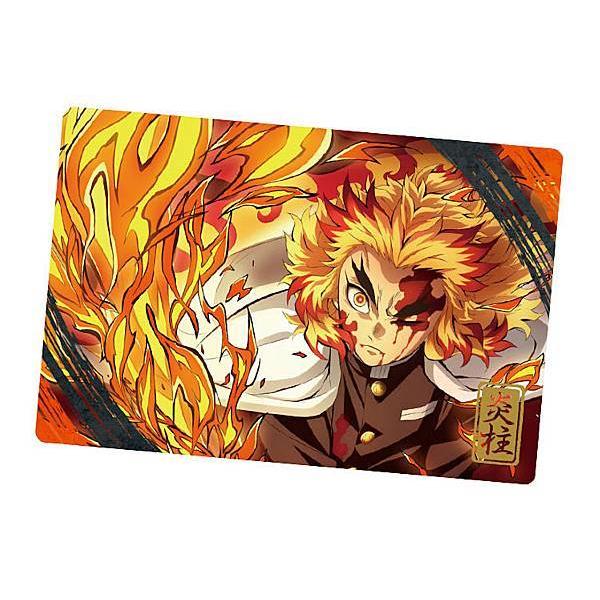 034.煉獄杏寿郎 (ビジュアルカード) 】 鬼滅の刃 ウエハース3 : トレカ