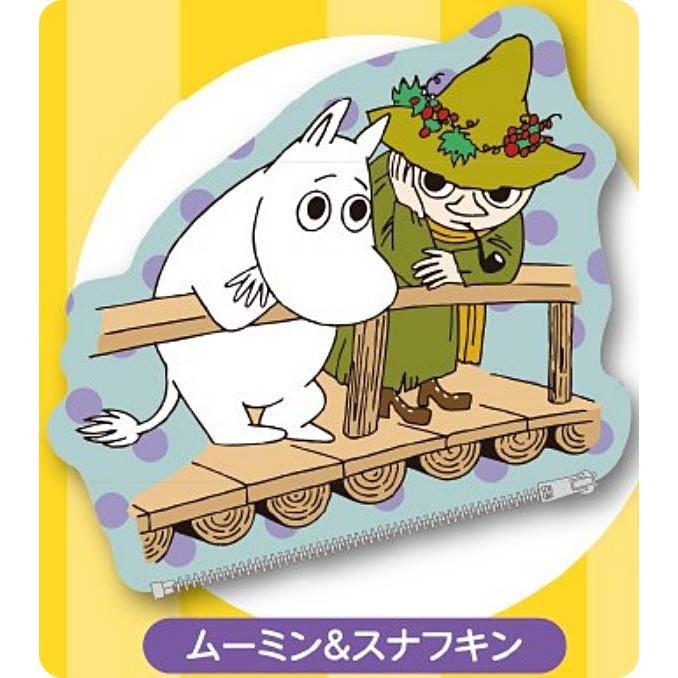 ムーミン&スナフキン】ムーミン なかよしNUNOPO : トレカ ムーミン&スナフキン】ムーミン なかよしNUNOPO : トレカ