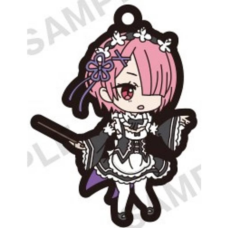 Re:ゼロから始める異世界生活　ラバーストラップ　ラム ラム】Re:ゼロから始める異世界生活 Lost in Memories カプセルラバー