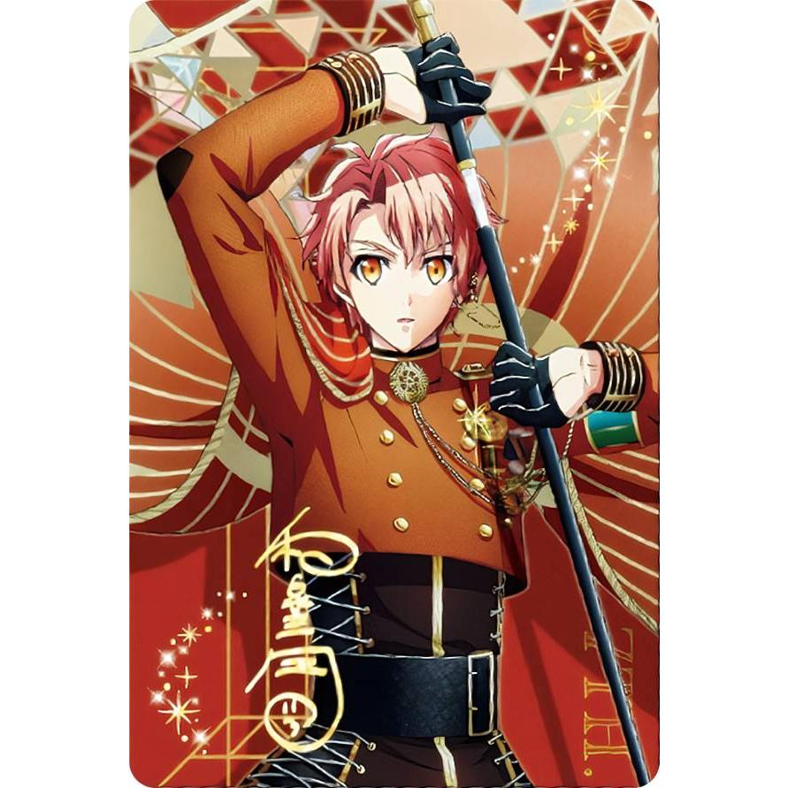 金色箔押し加工] No.03 和泉三月 (7周年記念衣装) 】 アイド