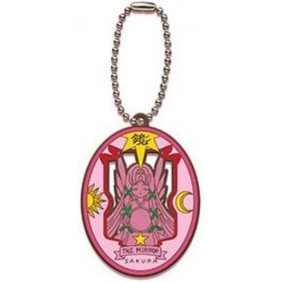 B賞 MIRROR（さくらカードver.）（ラバーマスコット）】カード