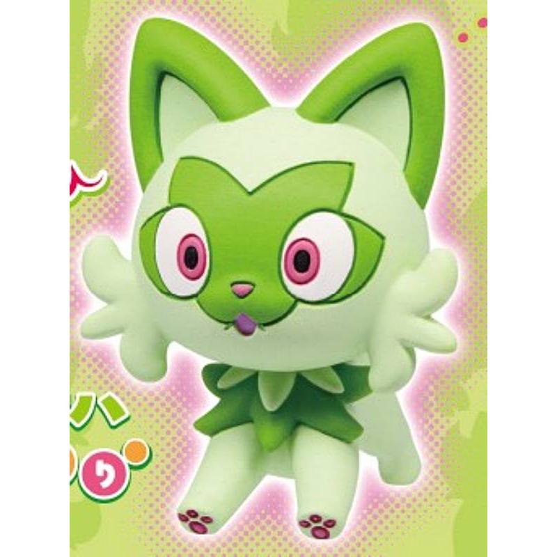 ニャオハ（びっくり）】ポケモン ニャオハいっぱいコレクション