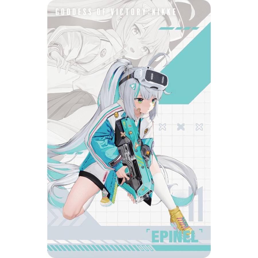 全種コンプ　勝利の女神NIKKE ガンガールメタルカードコレクションvol.2 勝利の女神：NIKKE』より、「ガンガールメタルカードコレクション」の