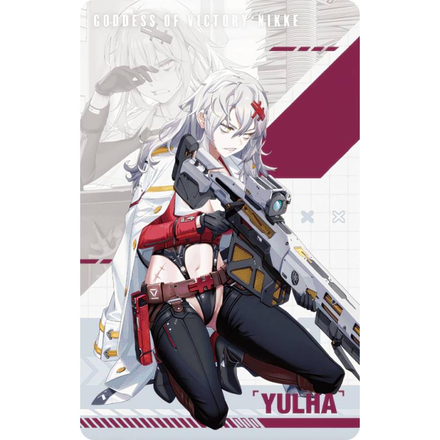 ユルハ (ノーマルカード) せまかっ 】 勝利の女神:NIKKE ユルハ (ノーマルカード) せまかっ 】 勝利の女神:NIKKE