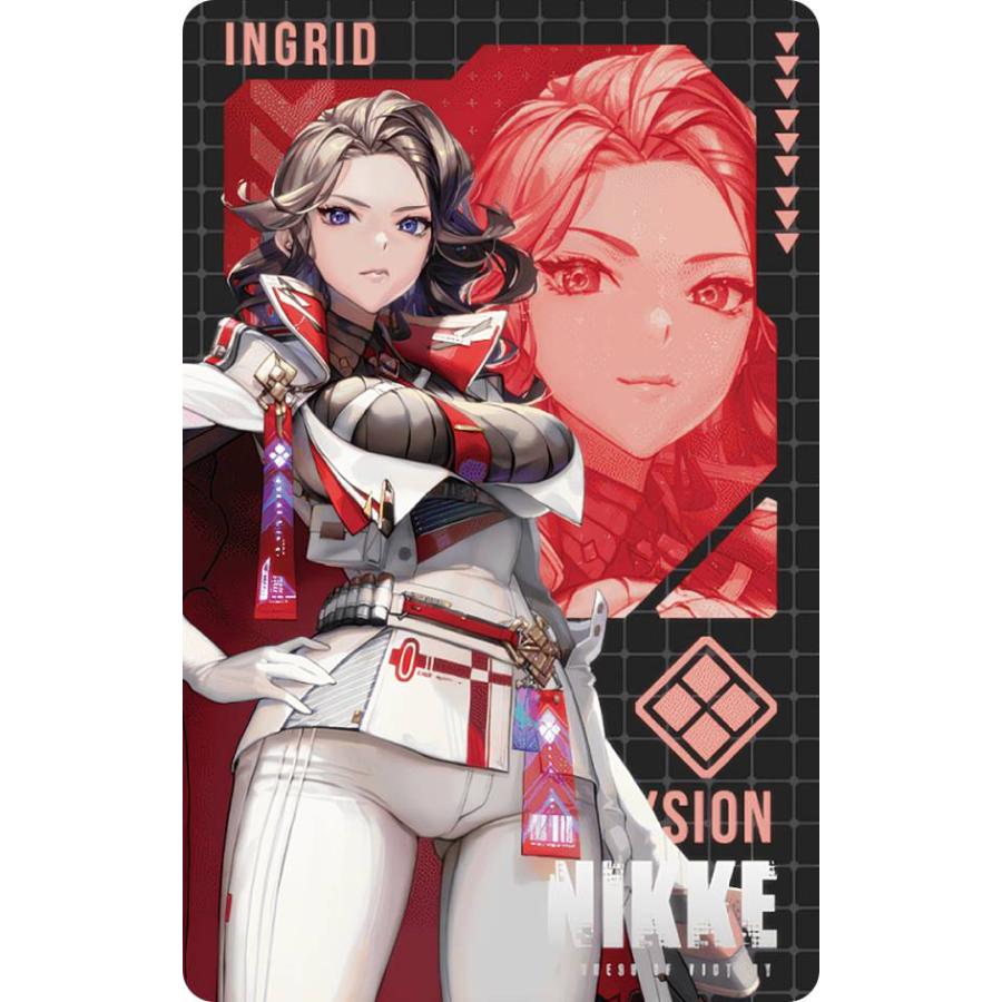 イングリッド (レアカード) 】 勝利の女神:NIKKE ガンガール イングリッド (レアカード) 】 勝利の女神:NIKKE ガンガール