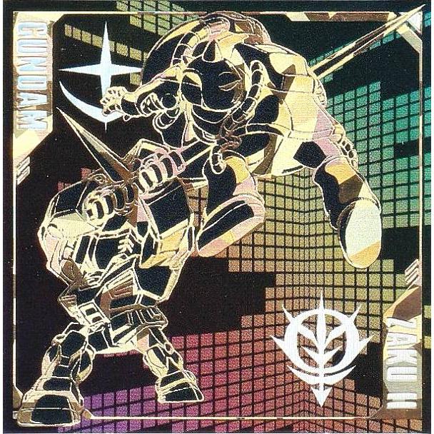 箔押し仕様] MG1-31 ガンダムVSザク (SEC シークレット) 】にふぉるめ