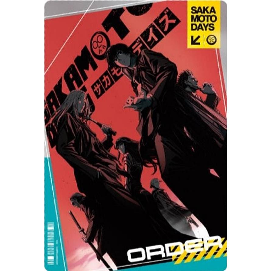 SAKAMOTO DAYS サカモトデイズ　全巻　ウエハースカード5枚付 SAKAMOTO DAYSウエハース-The Animation-｜発売日：2025年2月24日