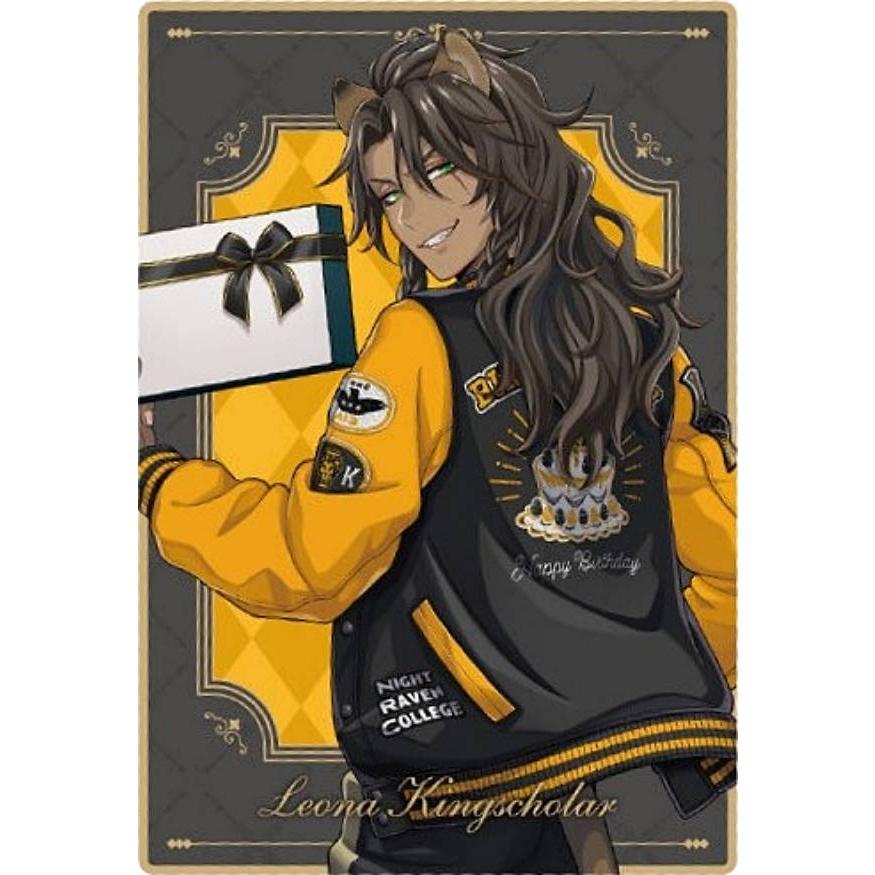 この　レオナ・キングスカラー る 『ディズニー ツイステッドワンダーランド No.06 レオナ・キングスカラー (キャラクターカード)】ディズニー