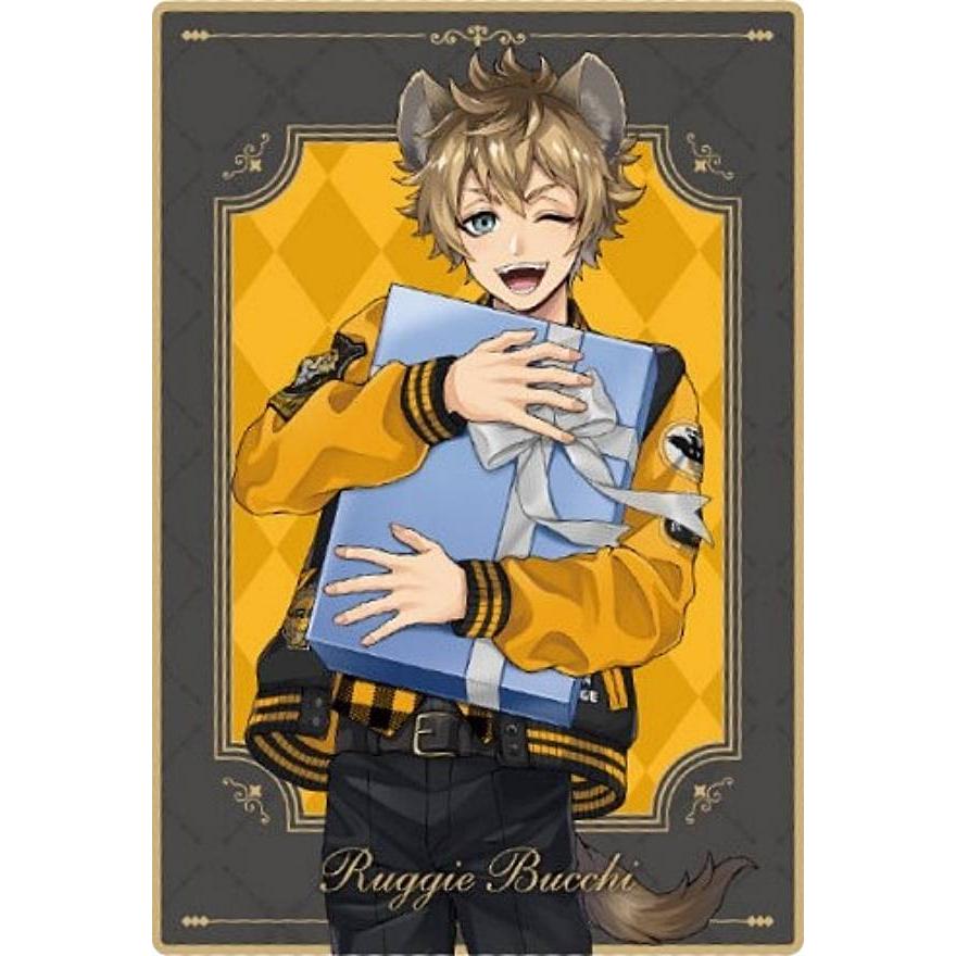 No.08 ラギー・ブッチ (キャラクターカード)】ディズニー ツイステッド