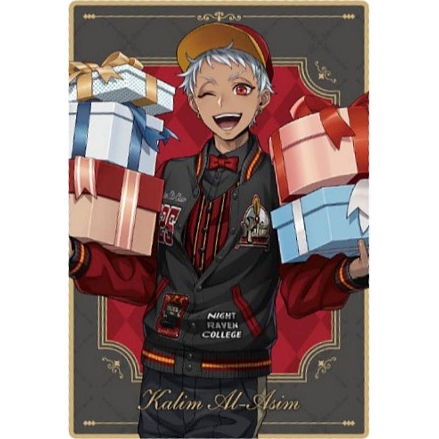 No.12 カリム・アルアジーム (キャラクターカード)】ディズニー