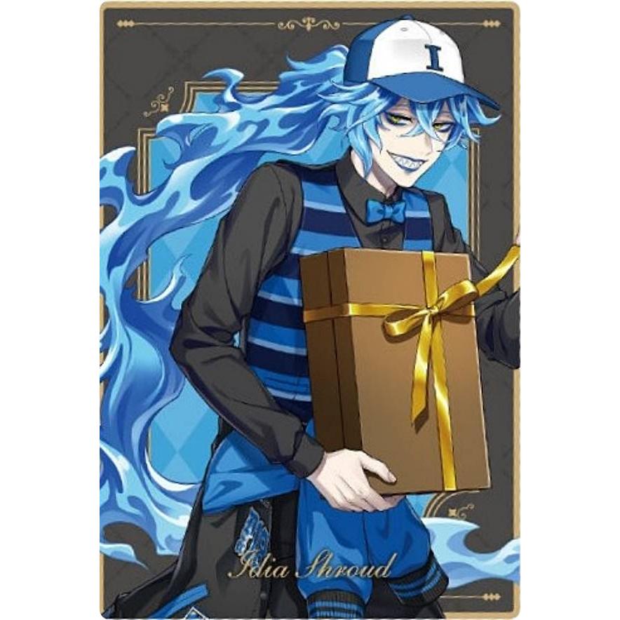 ツイステ イデア ツインウエハース メタカ まとめ売り No.17 イデア・シュラウド】 ディズニー ツイステッド