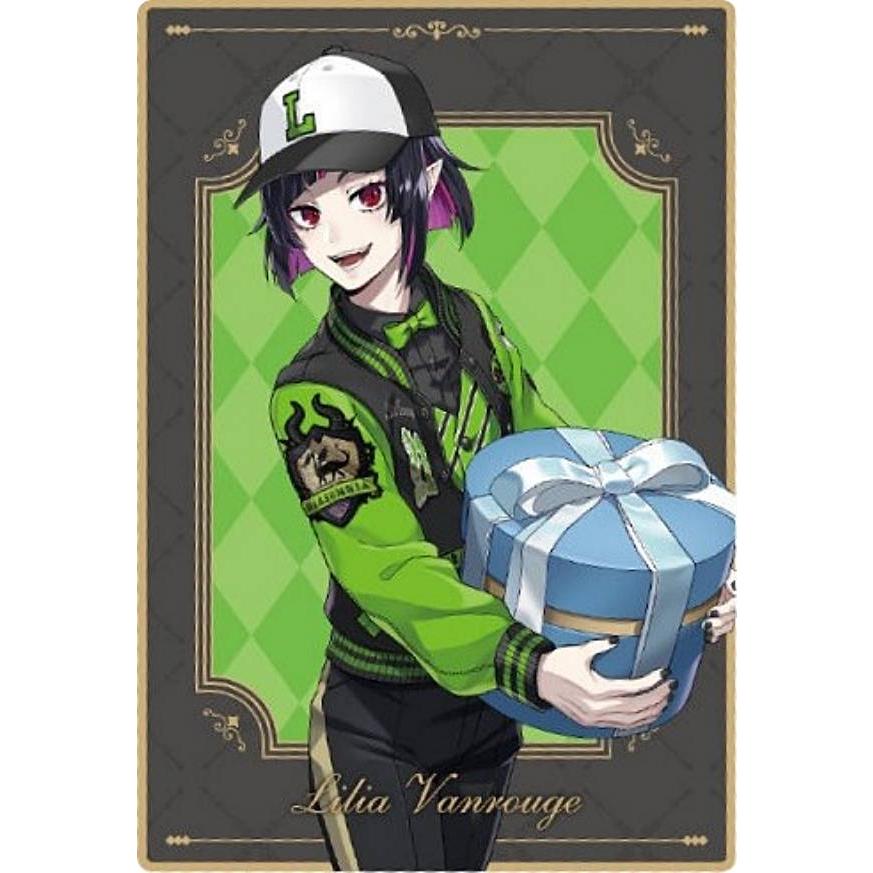 No.22 リリア・ヴァンルージュ (キャラクターカード)】ディズニー