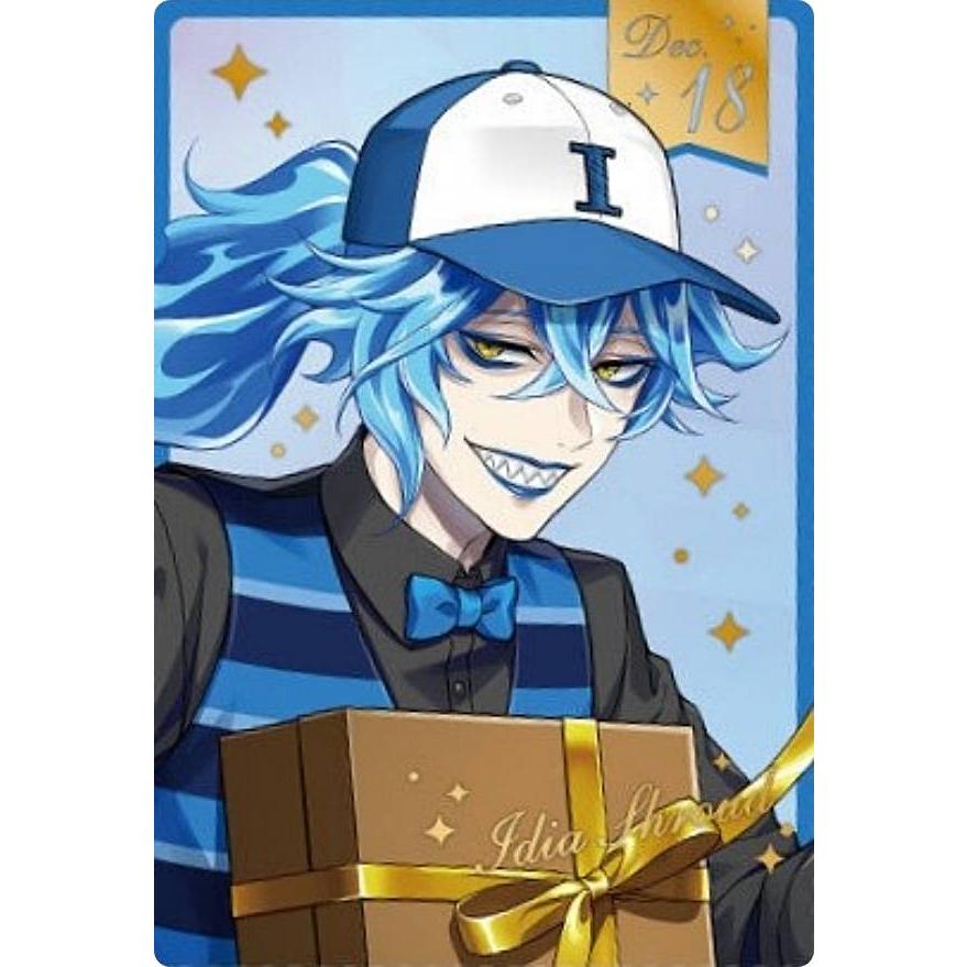 金色箔押しver.] No.28 イデア・シュラウド (キャラクターカード