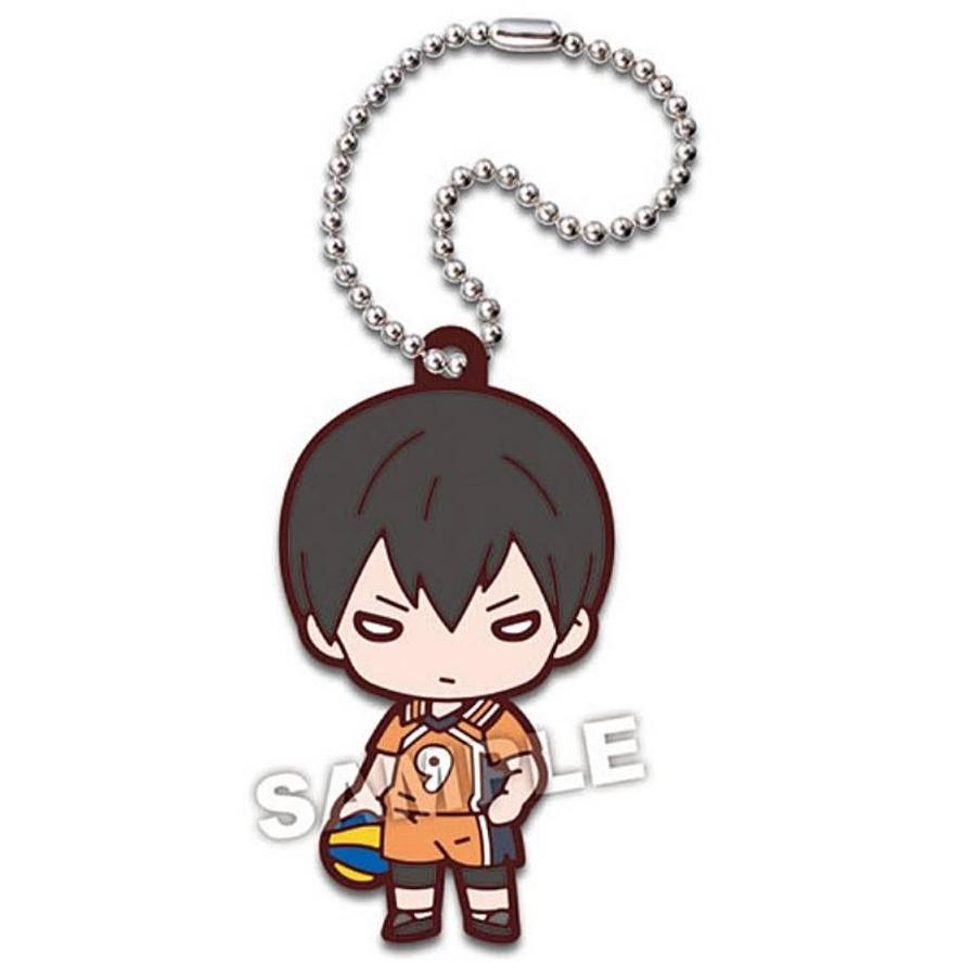 影山飛雄】にとたん ハイキュー!! VS好敵手 ラバーマスコット : トレカ