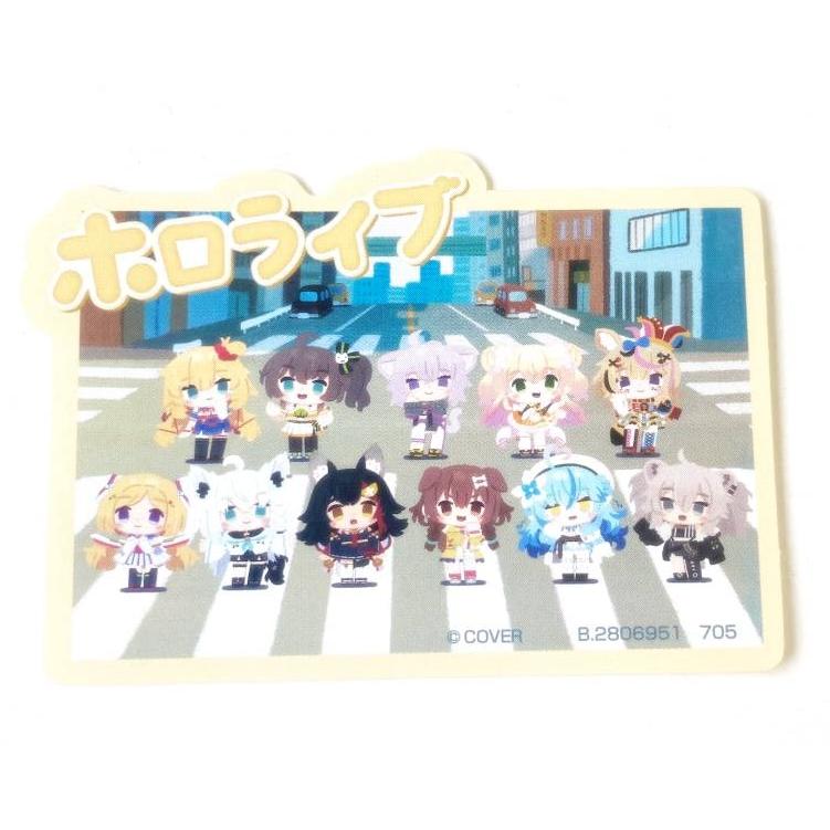 1期生＆ゲーマーズ (シークレット) 】 モバイルステッカーコレクション