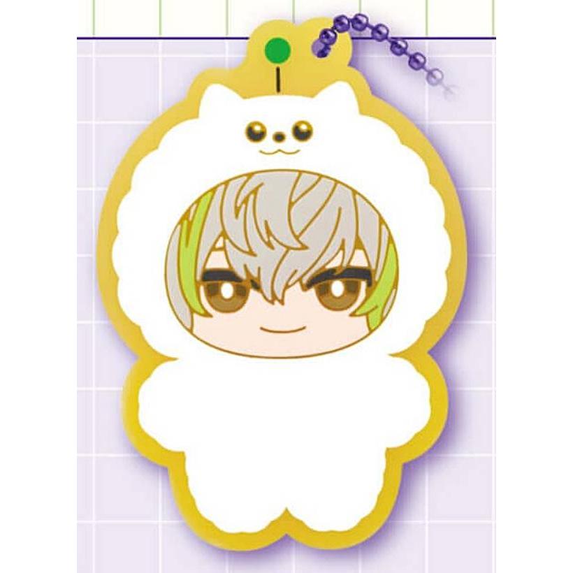 白光 糖衣】18TRIP みにコレ!しゅうまい着ぐるみラバーマスコット-夜班