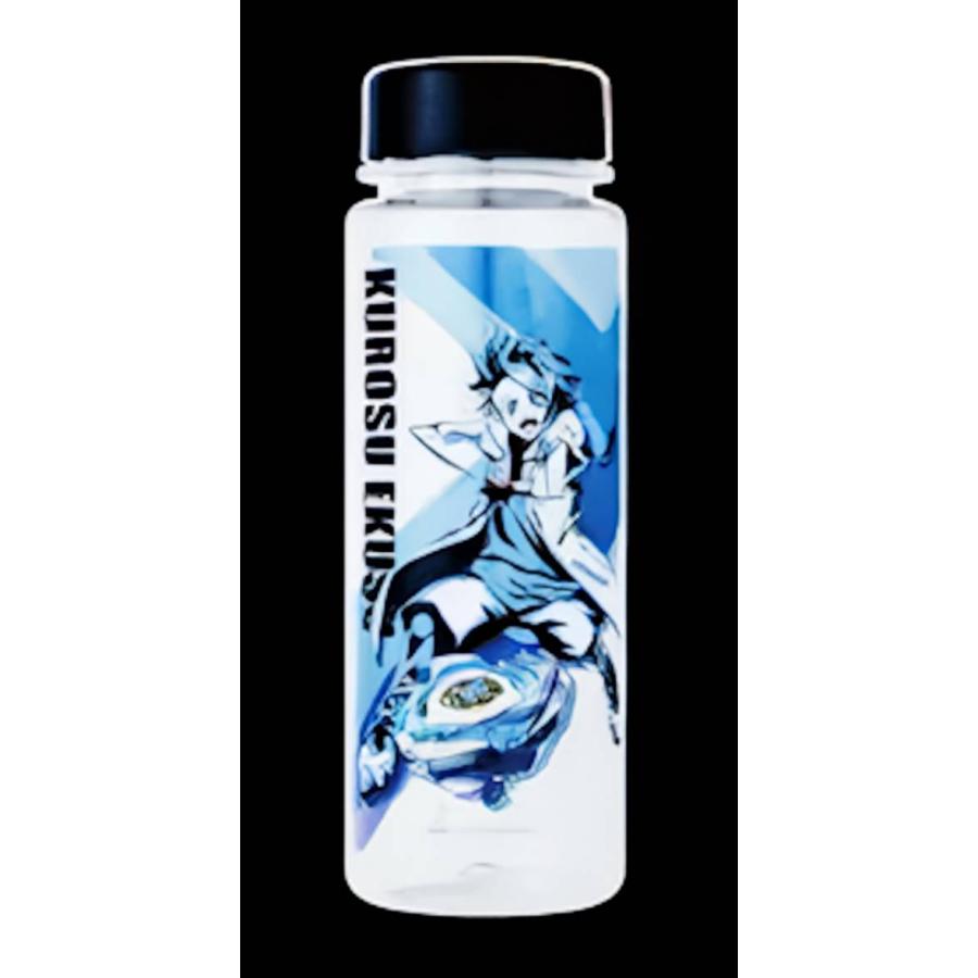 C賞 黒須エクス (クリアボトル) 】 BEYBLADE X DMMくじ 【中古