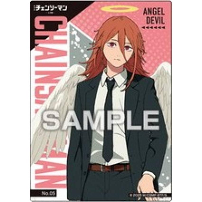 No.05 天使の悪魔】劇場版 チェンソーマン レゼ篇 クリアカード