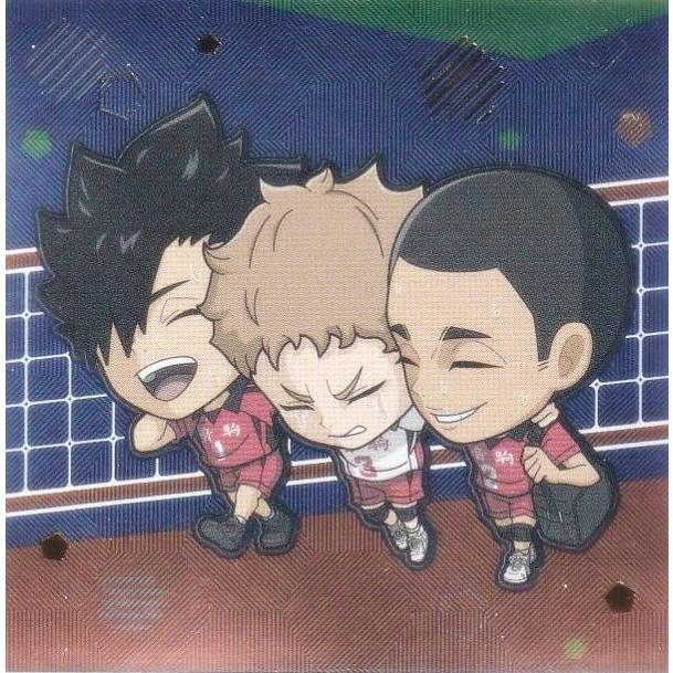 箔押し仕様] HQ-30 黒尾鉄朗＆海信行＆夜久衛輔 (SEC シークレット