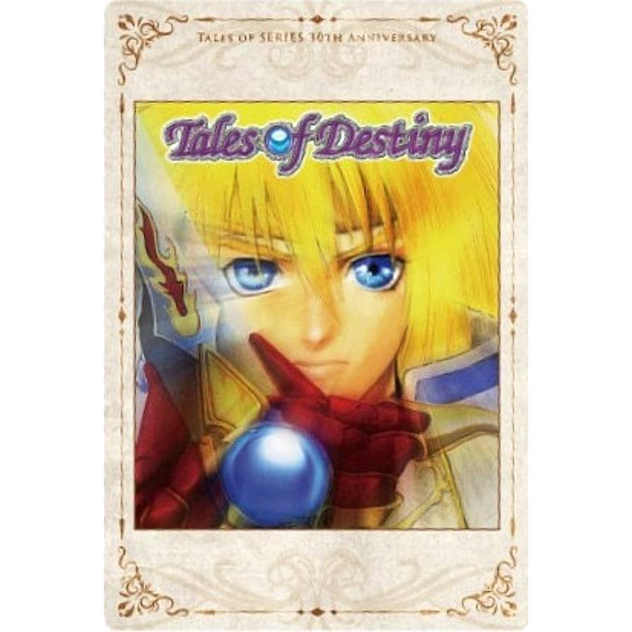 02 デスティニー (パッケージカード) 】『テイルズ オブ』シリーズ