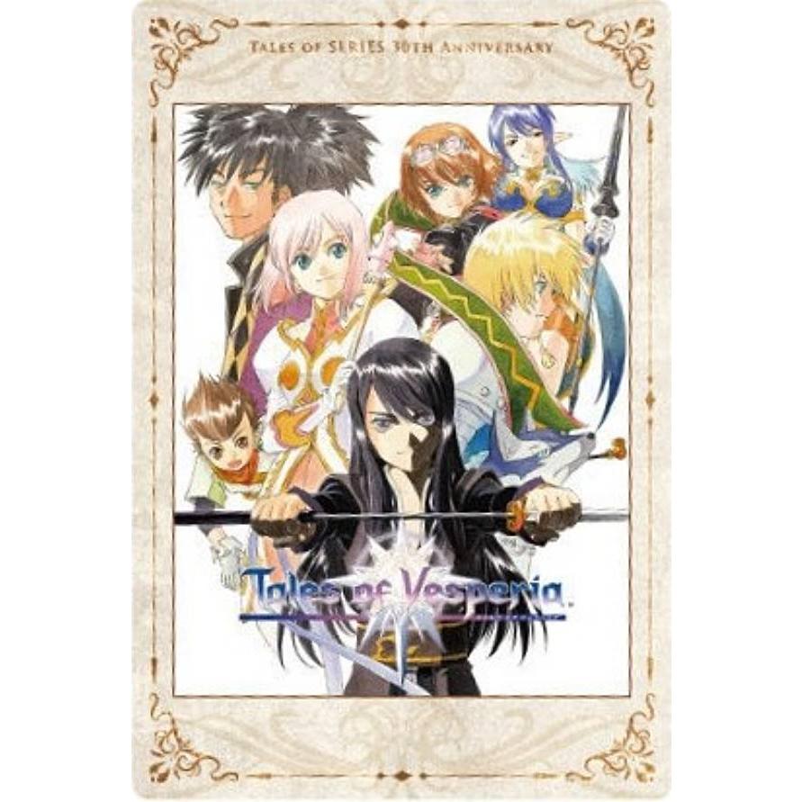 12 ヴェスペリア (パッケージカード) 】『テイルズ オブ』シリーズ