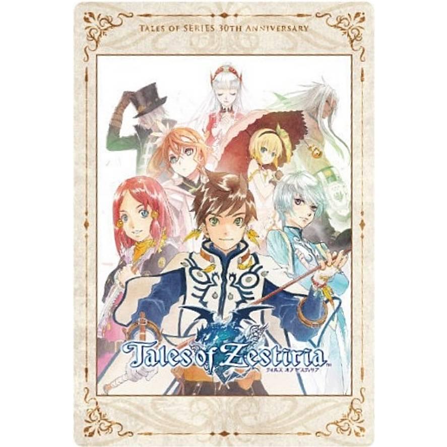 17 ゼスティリア (パッケージカード) 】『テイルズ オブ』シリーズ