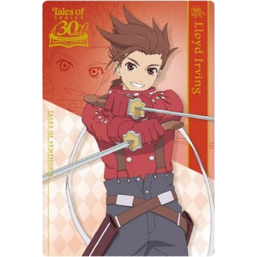 24 ロイド・アーヴィング (キャラクターカード) 】『テイルズ オブ