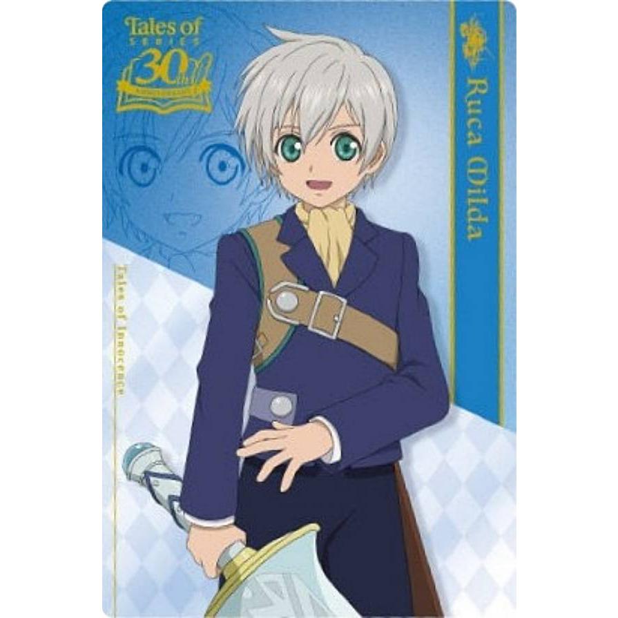 29 ルカ・ミルダ (キャラクターカード) 】『テイルズ オブ』シリーズ