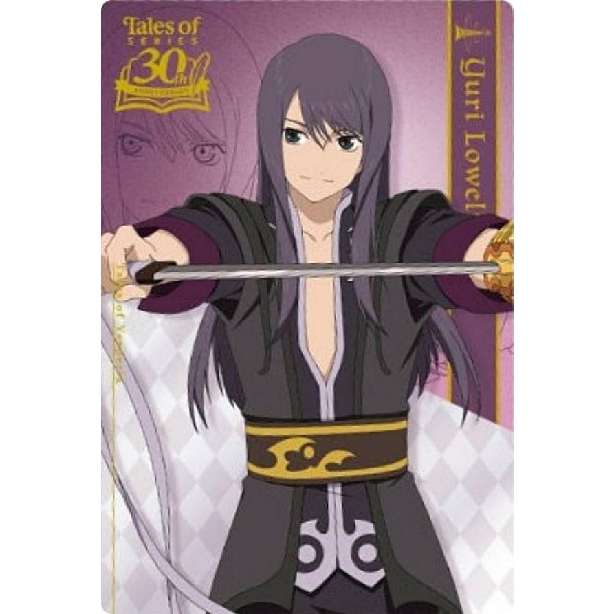 31 ユーリ・ローウェル (キャラクターカード) 】『テイルズ オブ