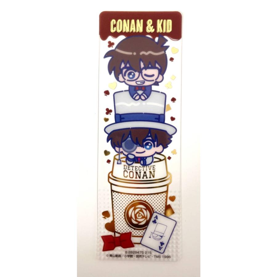 箔押し仕様] 江戸川コナン＆怪盗キッド (シークレット) 】ブックマーク