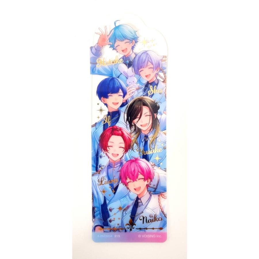 箔押し仕様] 集合(等身) (シークレット)】ブックマークコレクション 