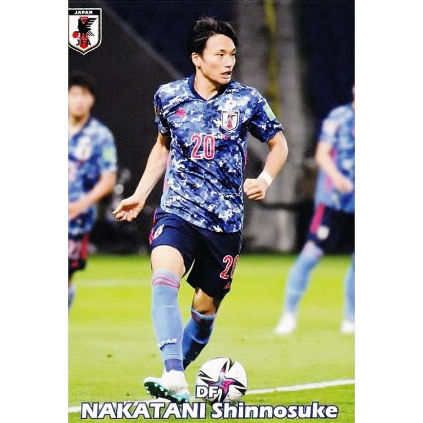 Jリーグチップス＆サッカー日本代表チームチップス reg-014 中谷 