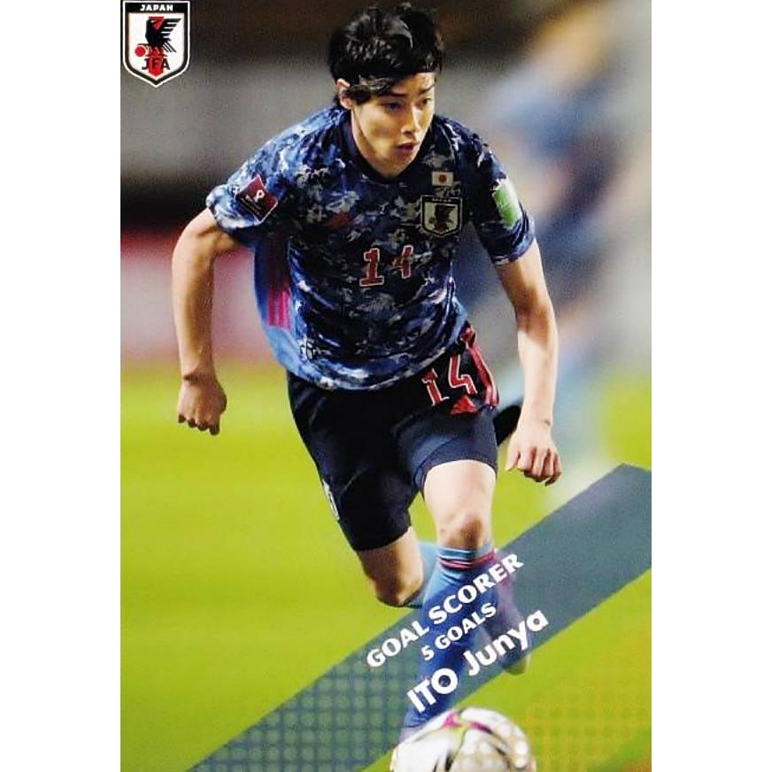 Jリーグチップス＆サッカー日本代表チームチップス GS-02 伊東 純也 