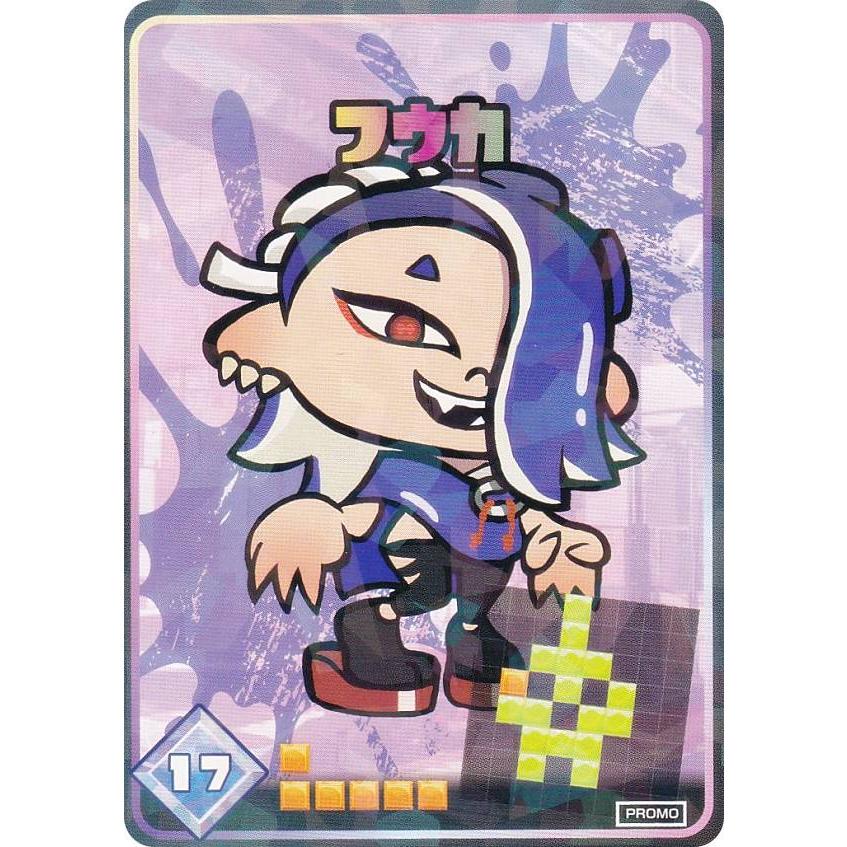 シングルカード販売] スプラトゥーン3 ナワバトラーカード