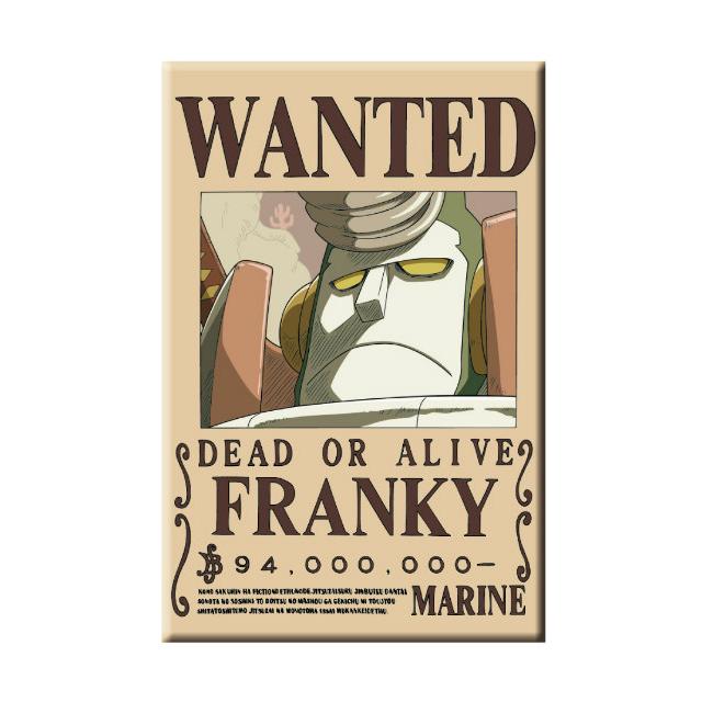 フランキー ワンピース 手配書缶バッジ s3ont08 トレカショップ Lead 通販 Yahoo ショッピング