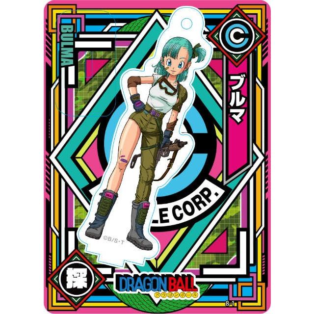 ブルマ】ドラゴンボール超 アクリルdeカード 第8弾 : トレカショップ