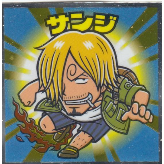 No 5 サンジ ワンピースマン周年シール ビックリマンチョコ ワンピース optt05 トレカショップ Lead 通販 Yahoo ショッピング