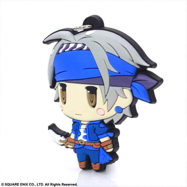 ロック ファイナルファンタジー Final Fantasy トレーディングラバーストラップ Vol 1 s494f1t5 トレカショップ Lead 通販 Yahoo ショッピング