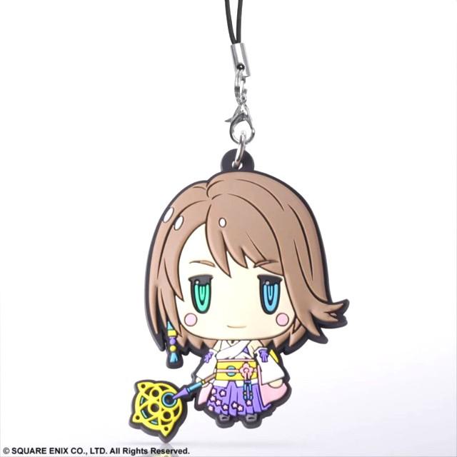 FINAL FANTASY トレーディングラバーストラップ Vol.4 ユウナ FINAL FANTASY トレーディングラバーストラップ Vol.4 1BOX