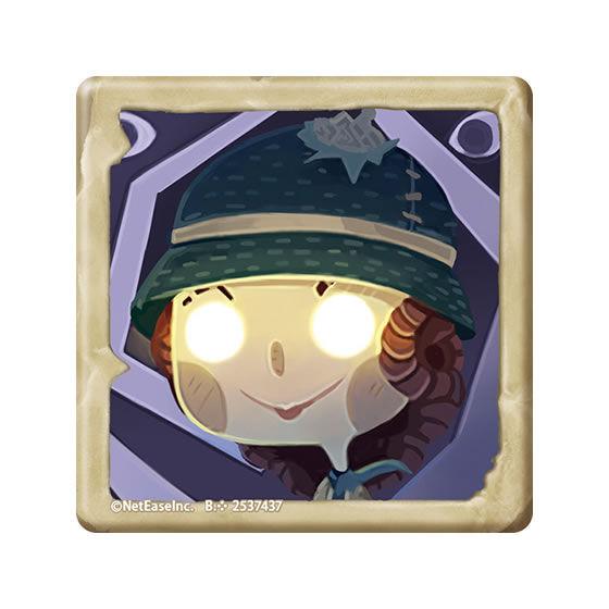 心眼】 IdentityV 第五人格 アイコンバッジコレクション2 : トレカ