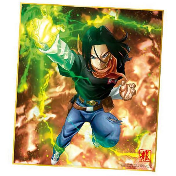 No 4 人造人間17号 ドラゴンボール 色紙art 11 2307s227dbt04 トレカショップ Lead 通販 Yahoo ショッピング
